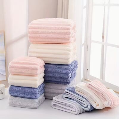 kopen Microfiber Candy Bar Haar Wrap Handdoek ️ Snel droogend, zacht en zacht voor het haar online vervaardiging