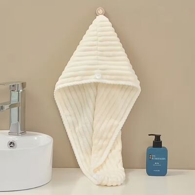 Beli Soft Candy Bar Hair Towel Cap pembuatan online