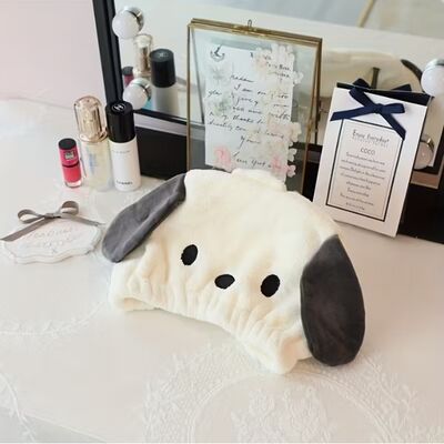 Buy Sanrio Cartoon Microfiber Hair Cap – Ultra Soft, Anti-Frizz & Absorbent online manufacture