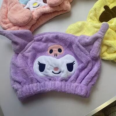 Beli Topi Pengering Rambut Sanrio Kawaii - Handuk Rambut Microfiber Cepat Kering dengan Desain Kartun Lucu dan Ukuran yang Dapat Disesuaikan pembuatan online