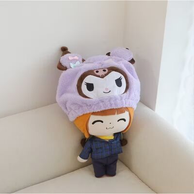 شراء قبعة لف الشعر سريعة الجفاف من Sanrio مع مادة الصوف المرجاني وحجم قابل للتخصيص لامتصاص الرطوبة بسرعة تصنيع عبر الإنترنت