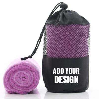 kaufen Premium-Mikrofiber-Sporthandtuch mit Mesh-Tasche Online-Herstellung