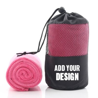 satın al Katlanabilir Seyahat Mikrofiber Spor Havlu Çevrimiçi üretim