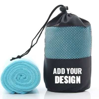 Buy Premium Microfiber Sport Towel with Mesh Pouch – Fast Drying & Compact Design online manufacture