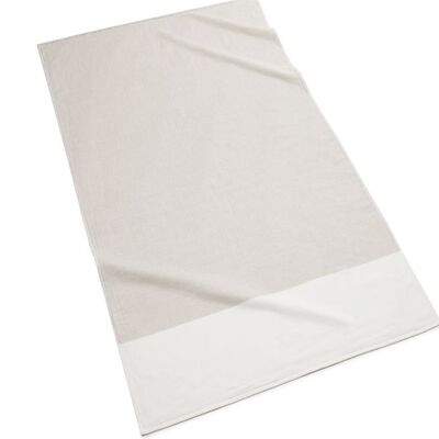 Buy Handcrafted Block Print Beach Towel with Velour Front and Eco-friendly Dyes - Yarn-dyed Bohemian Style Pareo online manufacture