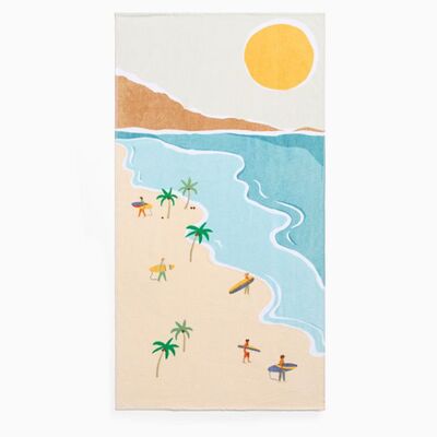 Buy Advanced Performance Towel with Superior Moisture-Wicking and Ultra Lightweight Customizable Weight for Travel and Beach online manufacture