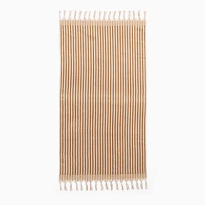 Buy 600 GSM Luxury Beach Towel with Premium Long-Staple Cotton and Ultra Plush Pile for Resort-Quality Comfort online manufacture