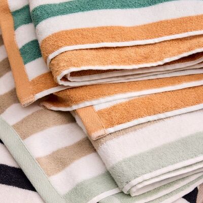 Buy Authentic Turkish Cotton Beach Towel with Traditional Pestemal Design and Lightweight Flat-Weave Construction online manufacture