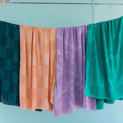 Buy Sustainable Beach Towel with Environmental Certification Sublimation and Digital Printing for Eco-Conscious Consumers online manufacture