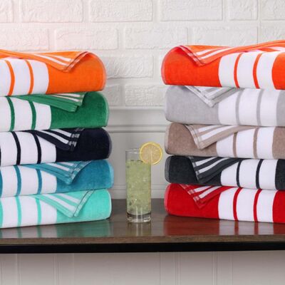 購入 Family Pack of Soft and Lightweight Beach Towels for Pool and Travel オンライン製造