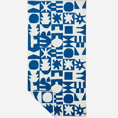 Buy Extra Soft and Durable 100% Cotton Beach Towel with Colorfast Design for Pool and Travel online manufacture