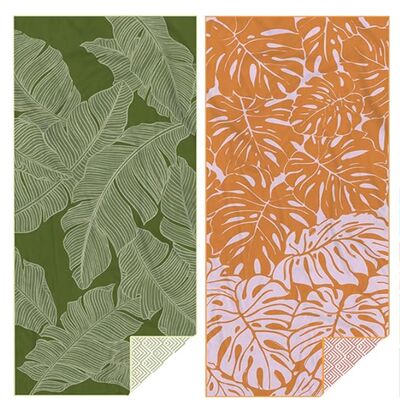 Buy Travel-Friendly Compact Super Absorbent Microfiber Beach Towel and Sport Towel online manufacture