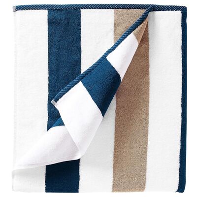 comprar Designer Luxury Beach Towel with Elegant Stripes for Timeless Resort Style Fabricação em linha