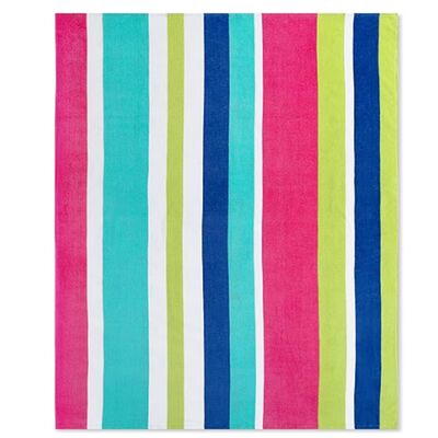 satın al Seyahat ve Spor Salonu Kullanımı için Özelleştirilebilir Ağırlıkta, Hızlı Kuruyan İplik Boyalı Plaj Havlusu Çevrimiçi üretim