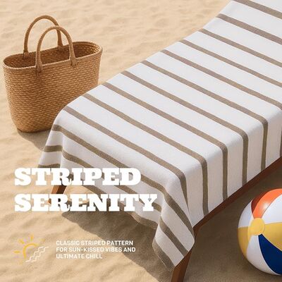 Buy Stylish Beach Towel for Summer Retreats and Poolside Elegance online manufacture