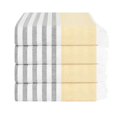 comprar Toalha de praia peshtemal autêntica com listras tradicionais Fabricação em linha