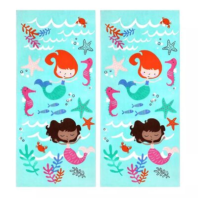 Mua Bàn khăn biển cá nhân hóa với in ảnh tùy chỉnh 30x60 inch lớn 290gm trọng lượng sản xuất trực tuyến