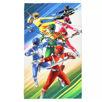 Αγορά Η Power Rangers Mighty Morphin Beach Towel με αντιδραστική εκτύπωση και προσαρμόσιμο μέγεθος για την απόλυτη άνεση των οπαδών διαδικτυακή κατασκευή