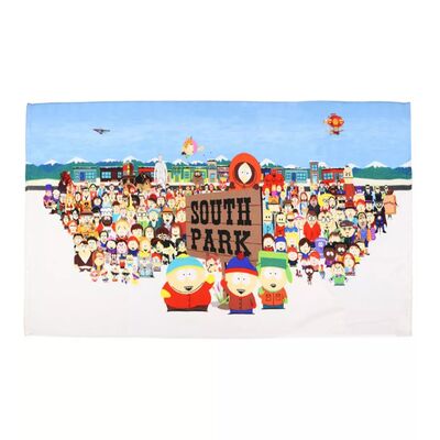 Mua Ultra-Plush Quick-Dry Microfiber Beach Towel với 300gm trọng lượng và nhân vật South Park sôi động sản xuất trực tuyến