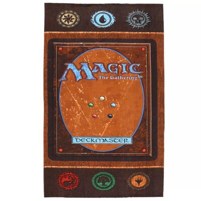 acheter Magic The Gathering MTG serviette de plage avec le design officiel du jeu de cartes en microfibre de qualité supérieure et technologie de séchage rapide fabrication en ligne