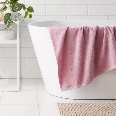 comprar 100% Terry Cotton Bath Towel with Ultra-Soft Plush Pile and Superior Everyday Absorbency | Luxury Oversized Bath Sheet Fabricación en línea