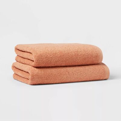 Beli Towel mandi berukuran besar 600gm warna tembaga terry katun untuk kenyamanan spa mewah pembuatan online