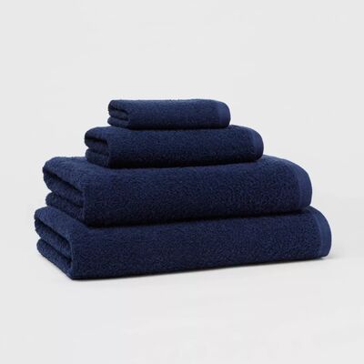 satın al Oversized Ultra-Absorbent Minimalist Design Cotton Bath Towel for Everyday Comfort and Modern Bathrooms Çevrimiçi üretim