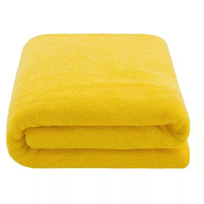 acheter Grande serviette de bain de luxe 100% coton 40x80 pouces | 600 g/m² épaisse, ultra-douce et absorbante pour un confort digne d'un spa fabrication en ligne