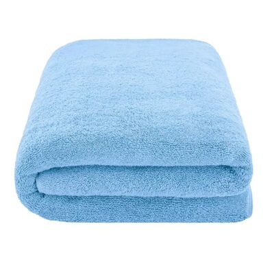 satın al 600 GSM Büyük Boyutlu 40x80 inç pamuklu havlu - Spa Rahatlığı için Ultra emici banyo çarşafı Çevrimiçi üretim