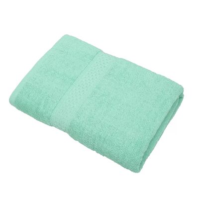 Beli Towel mandi berukuran besar hijau zaitun ultra-absorber 100% Terry kapas untuk spa dan kesehatan sehari-hari pembuatan online