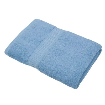 buy Premium 485gsm - 550gsm Oversized 70x140cm Cotton Bath Towel with Dobby Border for Luxury Bathroom Experience online manufacture