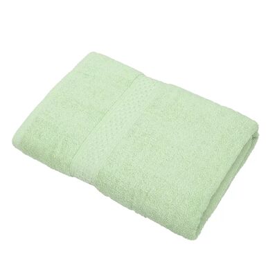 kopen Bean Paste Green 100% Terry Cotton Baddoek met hoge absorptie en gemakkelijk te verzorgen prestaties voor dagelijks comfort online vervaardiging