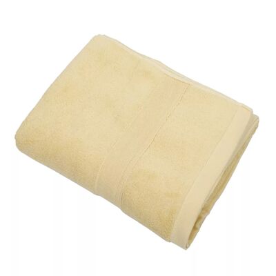 comprar Toalha de Banho Orgânica com Certificação GOTS: Toalha de Algodão Ultra-Absorvente e Livre de Químicos para Pele Sensível Fabricação em linha