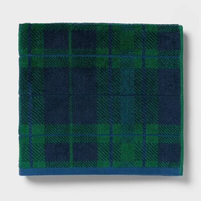 kopen 400 GSM 100% katoenen kerstbadhanddoek voor hotels met aanpasbare grootte voor een feestelijke gastbeleving online vervaardiging