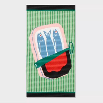 kopen Ultra-zachte velugstrandhanddoek met vervaagingsbestendige afdruk en lichtgewicht ontwerp voor zwembad en zwemmen online vervaardiging