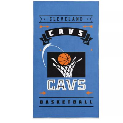 kaufen Cleveland Cavaliers Wein & Gold Court Design Premium Schwergewichts Baumwolle Terry Beach Handtuch 30x60 Zoll Online-Herstellung