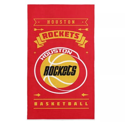 acheter Serviette de plage Houston Rockets Space City Galaxy avec tissu en microfibre et impression par sublimation dans des tailles personnalisables fabrication en ligne