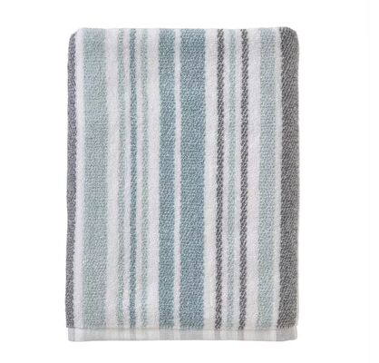 acheter Serviette de plage en coton Sea Island, 600 g/m² et drap de bain de luxe fini à la main fabrication en ligne