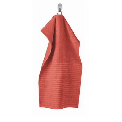 Beli Hand Towel Oranyeu-Merah yang Vibrant dengan Absorpsi Tinggi dan cepat kering untuk mandi dan dapur pembuatan online
