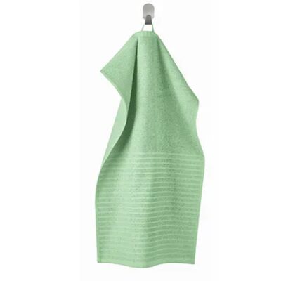 kaufen Mist Sage Handtuch aus 100 % Baumwolle | 40x80 cm Bade- & Küchentuch mit hoher Saugfähigkeit & beruhigendem Farbton Online-Herstellung