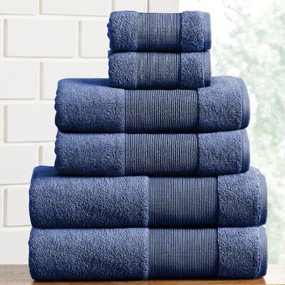 acheter Ensemble de serviettes en coton premium 800 GSM avec bordure micro-côtelée – Collection de serviettes de bain de luxe fabrication en ligne