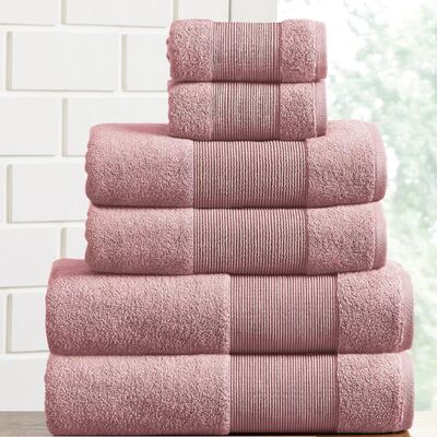 acheter Ensemble de serviettes en coton au design minimaliste avec palette monochrome et tissage Performance Cloud fabrication en ligne