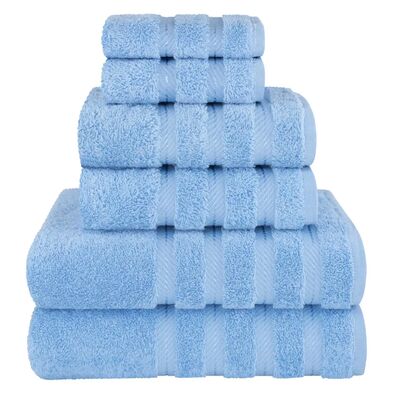 acheter Ensemble de 6 serviettes de bain en coton biologique écologique, hypoallergénique, certifié GOTS fabrication en ligne