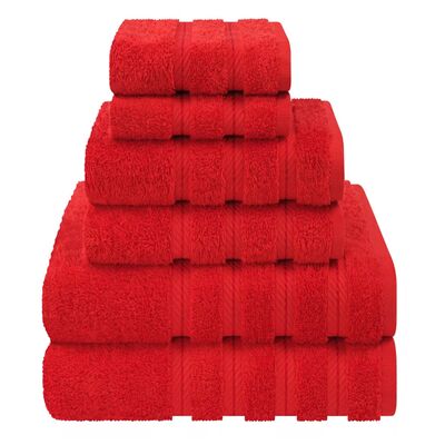 comprar Conjunto de 6 toallas de baño de algodón 100% Premium Fabricación en línea