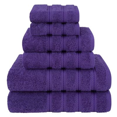 Mua Bộ 6 chiếc khăn tắm chất lượng khách sạn sang trọng 100% vải bông khô nhanh cho sự thoải mái tối đa sản xuất trực tuyến