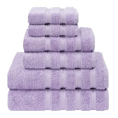 acheter Ensemble de 6 serviettes de bain de luxe 100% coton ultra doux et très absorbant pour la maison et le spa fabrication en ligne