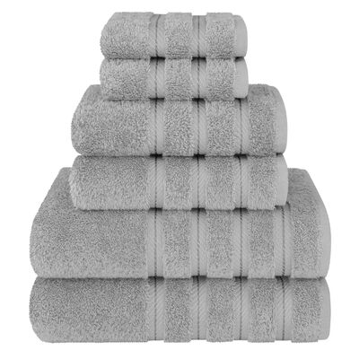 Mua Bộ khăn tắm 100% bông cao cấp - khăn tắm có kích thước tùy chỉnh mềm và hấp thụ cho nhà và spa sản xuất trực tuyến