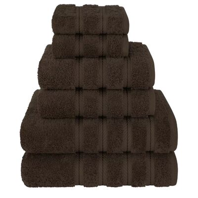 acheter Un ensemble de 6 serviettes de bain inspiré du spa, fabriqué à partir de 100% de coton pour une douceur et une absorption optimales. fabrication en ligne