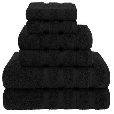 comprar Conjunto versátil de 6 toallas de baño de algodón 100% con tamaños personalizables para uso múltiple Fabricación en línea