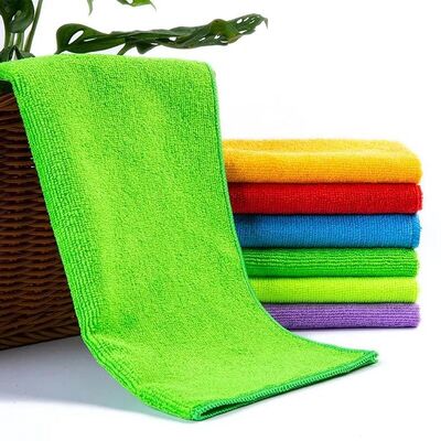 High Absorbability Edgeless Microfibre Cloth easy cleanup Fade resistant
